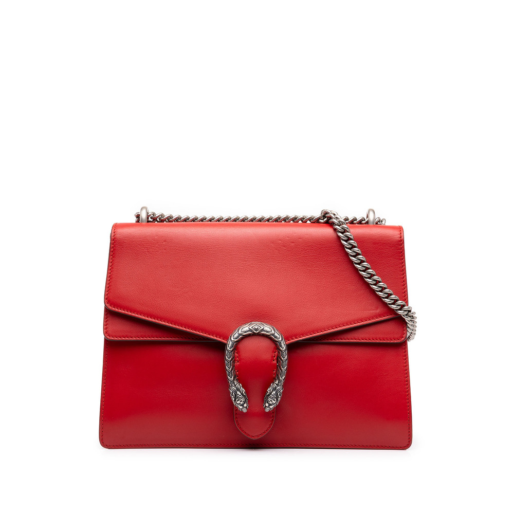 Pre-Loved Gucci Medium Calfskin Dionysus Shoulder Bag